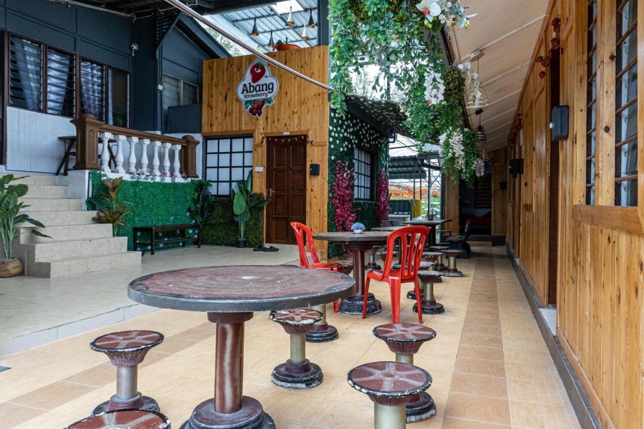 Aiza Homestay Opposite Abang Strawberry Taman Sedia Tanah Rata Exterior photo